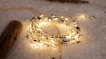 TRACON CHRM30WW LED karácsonyi lánc, csillag, elemesTimer 6+18h, 30LED, 3000K, 3xAA (CHRM30WW)