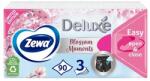 Zewa Deluxe Blossom Moments illatosított papír zsebkendő 3 rétegű 90 db - diszkontplusz