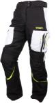 RSA Pantaloni moto pentru femei RSA Wasp negru-galben-fluorescent-alb-alb (RSALAWASPBFYWH) - motozem - 457,50 RON