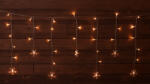 TRACON CHRWS40WW LED karácsonyi ablakdísz, csillag, elemesTimer 6+18h, 40LED, 3000K, 3xAA (CHRWS40WW)