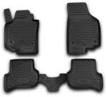 Novline Seat Altea 2004-2015 Novline méretpontos gumiszőnyeg szett (44-01-210_6257_ah)