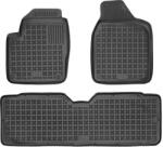 Rezaw-Plast Ford Galaxy 1995-2006 (5 személyes) Rezaw-Plast méretpontos gumiszőnyeg szett (200103A_6_ah)