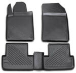 Novline Peugeot 407 2004-2010 Novline méretpontos gumiszőnyeg szett (CARPGT00015_6251_ah)