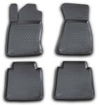 Novline Audi A8 Long 2002-2009 Novline méretpontos gumiszőnyeg szett (04-13-210_4761_ah)