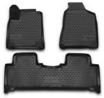 Novline SsangYong Actyon 2012-2018 Novline méretpontos gumiszőnyeg szett (3D-61-14-210k_14224_ah)
