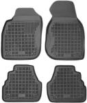 Rezaw-Plast Audi A6 1997-2004 Rezaw-Plast méretpontos gumiszőnyeg szett (200304_24_ah)