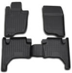 Novline Mitsubishi L200 2005-2015 Novline méretpontos gumiszőnyeg szett (35-15-210_6234_ah)