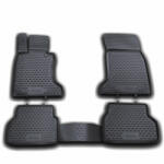 Novline BMW 5 2003-2010 (E60, E61) Novline méretpontos gumiszőnyeg szett (05-09-210k_7006_ah)