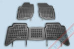 Rezaw-Plast Toyota Hilux 2005-2015 Rezaw-Plast méretpontos gumiszőnyeg szett (201427_5051_ah)