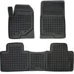 Rezaw-Plast SsangYong Rexton 2018- Rezaw-Plast méretpontos gumiszőnyeg szett (203004_17629_ah)