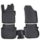 Novline VW Caddy 2004-2020 (5 személyes, 1x tolóajtó) Novline méretpontos gumiszőnyeg szett (51-18-210k_17328_ah)