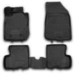 Novline Dacia Duster 2010-2018 (4x4) Novline méretpontos gumiszőnyeg szett (3D-41-28-210k_4758_ah)