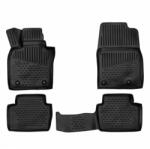 Novline Mazda 3 2019- Novline méretpontos gumiszőnyeg szett (ELEMENT3D02125210k_25603_ah)