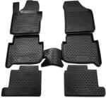 Novline VW Touran 2003-2015 (7 személyes) Novline méretpontos gumiszőnyeg szett (51-20-210k_6319_ah)