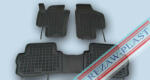 Rezaw-Plast Seat Alhambra 2010-2022 (5 személyes) Rezaw-Plast méretpontos gumiszőnyeg szett (200112A_5037_ah)