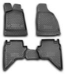 Novline Ford Ranger 2006-2012 Novline méretpontos gumiszőnyeg szett (16-30-210k_6206_ah)