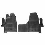 Rezaw-Plast Ford Transit / Tourneo Custom 2018- (első, 2 személyes, manuál) Rezaw-Plast méretpontos gumiszőnyeg (200631_18390_ah)