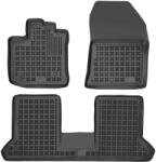 Rezaw-Plast Dacia Dokker 2012-2021 Rezaw-Plast méretpontos gumiszőnyeg szett (203405_4984_ah)