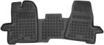 Rezaw-Plast Ford Transit / Tourneo Custom 2012-2018 (3 személyes, első, manuál) Rezaw-Plast méretpontos gumiszőnyeg (200623_7241_ah)