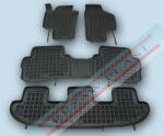 Rezaw-Plast VW Sharan 2010-2022 (7 személyes) Rezaw-Plast méretpontos gumiszőnyeg szett (200112_3187_ah)
