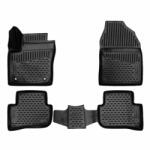 Novline Toyota C-HR 2016- Novline méretpontos gumiszőnyeg szett (ELEMENT3D48129210k_16537_ah)