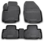 Novline Ford S-Max 2006-2015 (kerek rögzítés, rögzítési távolság 31 cm) Novline méretpontos gumiszőnyeg szett (16-46-210k_6207_ah)