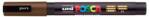 uni Dekormarker, 1, 8-2, 5 mm, UNI "Posca PC-5M", barna (TUPC5MB) - tonerprint