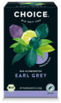 Choice BIO CHOICE® Earl Grey fekete tea 40g 20 filter