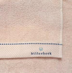 Billerbeck rizskötésű törölköző, Flamingó/Pelikán, 50x100 cm