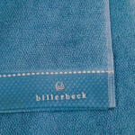 Billerbeck rizskötésű törölköző, Sötétkék, 50x100 cm