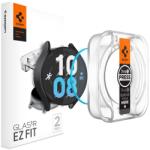 Spigen EZ FIT kijelzővédő üveg 2db (2.5D lekerekített szél, 0.2mm, 9H) ÁTLÁTSZÓ Samsung Galaxy Watch 6 eSIM 40mm (SM-R935), Samsung Galaxy Watch 6 40mm (SM-R930) (AGL06522)