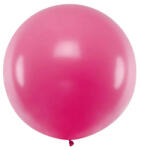 Partydeco Lufi 1m-es léggömb, Magenta (LUFI628857)