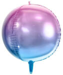 Partydeco Egyszínű gömb lufi 16" 40cm Rózsaszín, Ombre (LUFI728733)