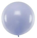 Partydeco Lufi 1m-es léggömb, Pasztell Levendula, Világoslila (LUFI113617)