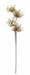 Bizzotto Set 12 flori Magnolia artificiala alba galbena 25x92 cm (0172584)