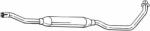 BOSAL Toba esapamet intermediara BOSAL 283-991 (283-991) - automobilus