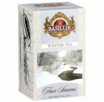  sarcia. eu BASILUR téli tea - Ceylon fekete tea áfonya gyümölccsel tasakban, 25 tasakx2g