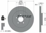 TEXTAR Disc frana TEXTAR PRO 92349003 (92349003)