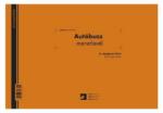  Autóbusz menetlevél A4, 50x2lapos fekvõ D. GEPJ. 42 (D.GEPJ.42) - tonerpiac