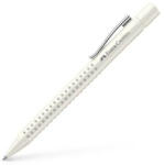 Faber-Castell Golyóstoll, 0, 5 mm, nyomógombos, fehér tolltest, FABER-CASTELLG "Grip 2010-M", kék (TFC243908) - fapadospatron