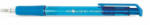 FlexOffice Golyóstoll, 0, 4 mm, nyomógombos, FLEXOFFICE "EasyGrip", kék (FOGT08K) - fapadospatron