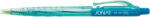 FlexOffice Golyóstoll, 0, 25 mm, nyomógombos, vegyes test, FLEXOFFICE "Jonat", kék (FOGT017K) - fapadospatron