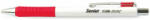 FlexOffice Golyóstoll, 0, 4 mm, nyomógombos, FLEXOFFICE "Senior", piros 1 db (FOGT026P)