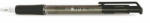 FlexOffice Golyóstoll, 0, 4 mm, nyomógombos, FLEXOFFICE "EasyGrip", fekete 12 db (FOGT08FK)