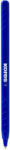 Kores Golyóstoll, 1, 0 mm, kupakos, háromszögletű, KORES "K0R-M", kék (IK37012) - fapadospatron