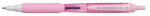 uni Golyóstoll, 0, 38 mm, nyomógombos, UNI "SXN-101FL ", rózsaszín (TUSXN101R) - fapadospatron