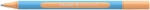 Schneider Golyóstoll, 0, 7 mm, kupakos, SCHNEIDER "Slider Edge XB Pastel", barack (TSCSLEXBPB) - fapadospatron