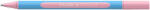Schneider Golyóstoll, 0, 7 mm, kupakos, SCHNEIDER "Slider Edge XB Pastel", rózsa (TSCSLEXPR) - fapadospatron