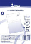 Victoria Paper Borítékcsomag, TC4, szilikonos, VICTORIA PAPER (10 db/csomag) (IBI29)