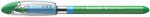 Schneider Golyóstoll, 0, 7 mm, kupakos, SCHNEIDER "Slider Basic XB", zöld (TSCSLIXBZ) - fapadospatron